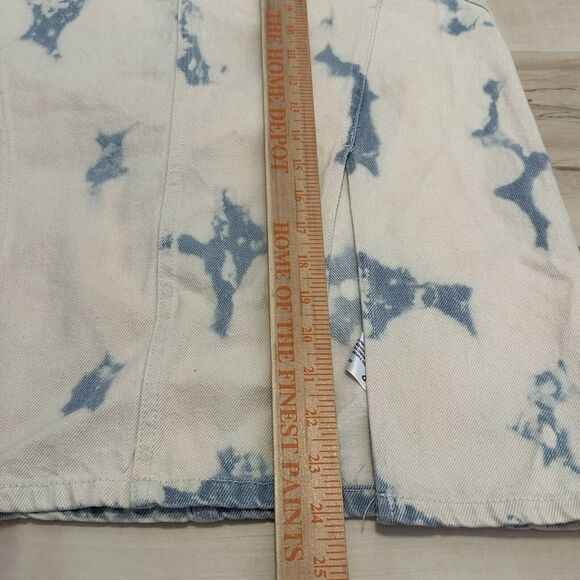 Future Collective with Gabriella Women's High-Rise Midi Denim Skirt Size 4 New - Picture 12 of 12